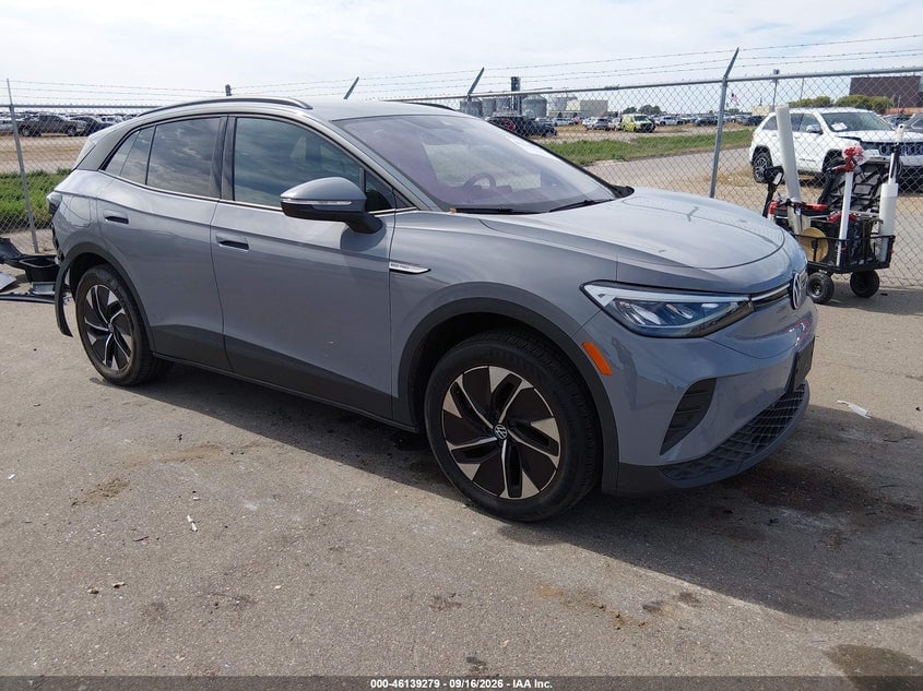 2021 VOLKSWAGEN ID.4 AWD PRO | WVGJNPE27MP057992 | UPCARS