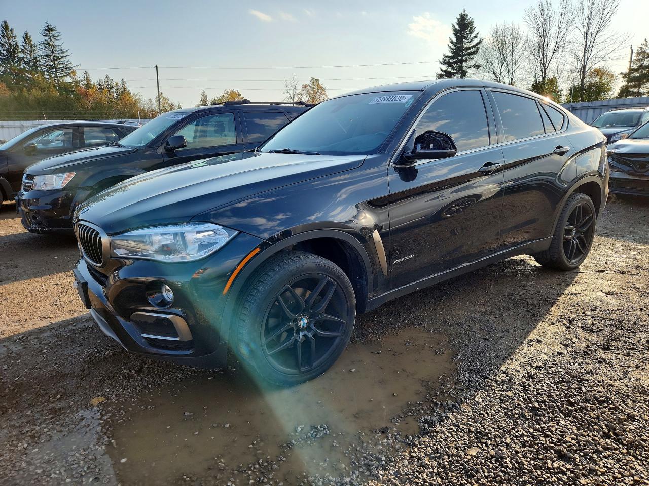 2017 BMW X6 XDRIVE35I | 5UXKU2C39H0U29968 | UPCARS