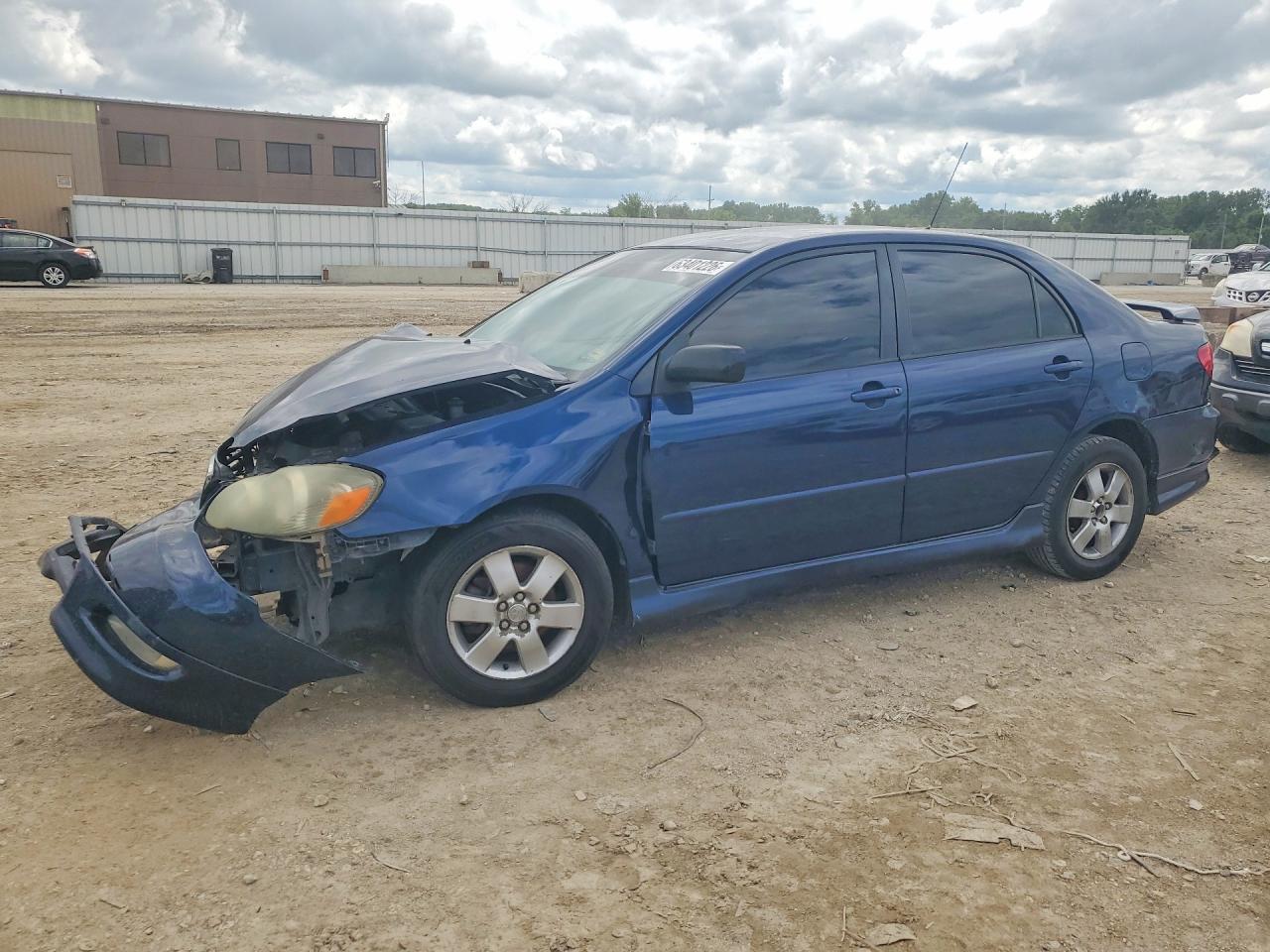 2006 TOYOTA COROLLA S | 1NXBR32E46Z716356 | UPCARS