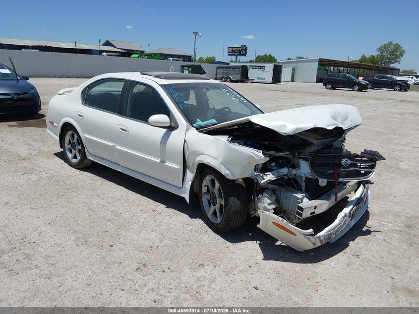 2001 NISSAN MAXIMA SE | JN1CA31A51T105770 | UPCARS