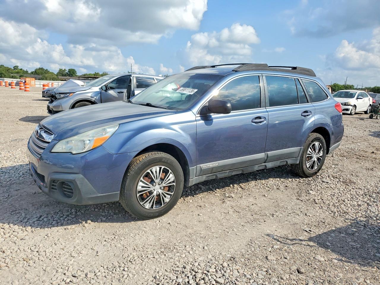 2013 SUBARU OUTBACK 2.5I | 4S4BRCAC3D3284359 | UPCARS
