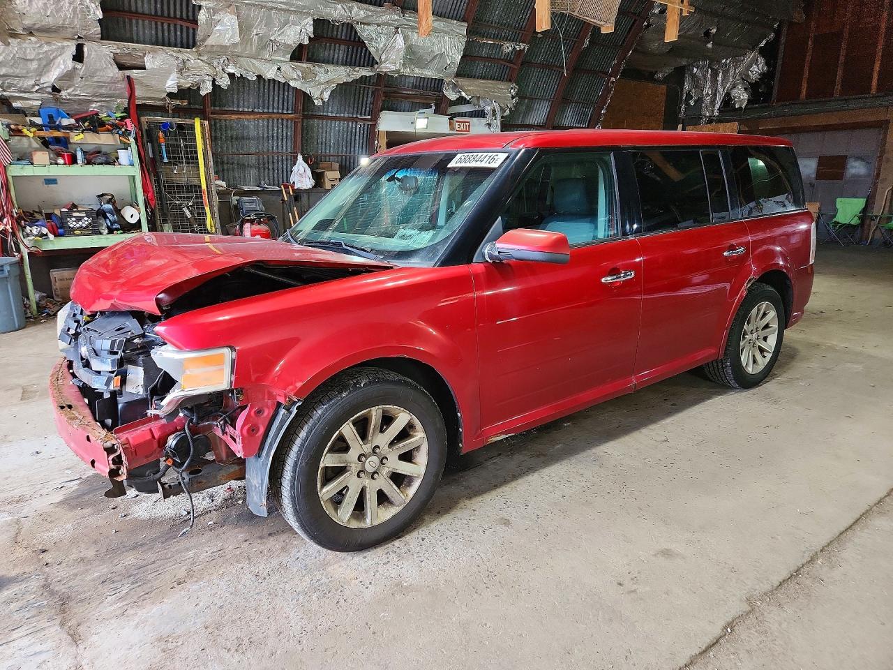 2010 FORD FLEX SEL | 2FMHK6CC5ABA24862 | UPCARS