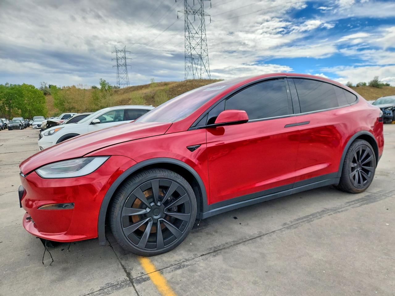 2023 TESLA MODEL X | 7SAXCDE50PF371949 | UPCARS