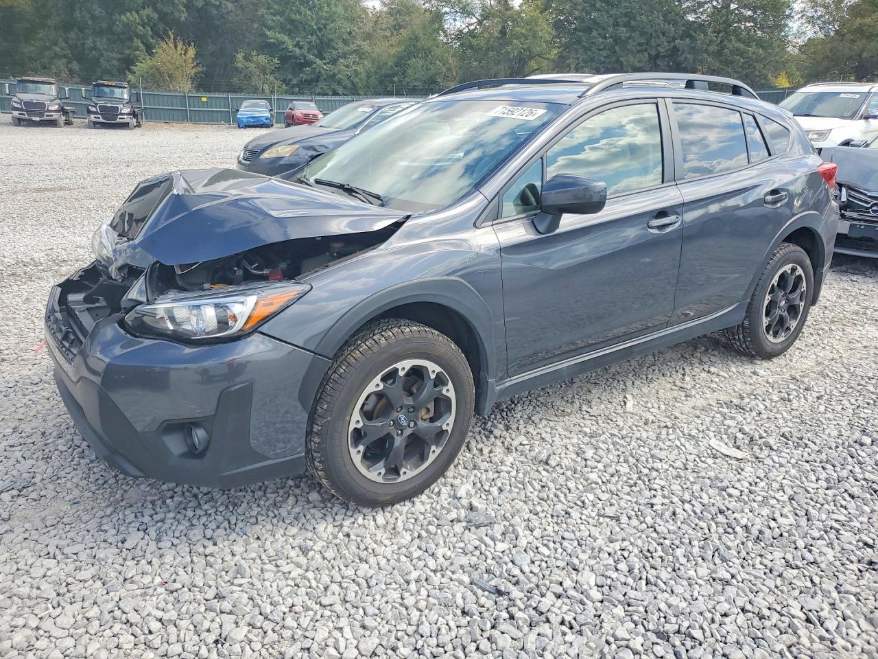 2021 SUBARU CROSSTREK PREMIUM | JF2GTAEC6M8266646 | UPCARS