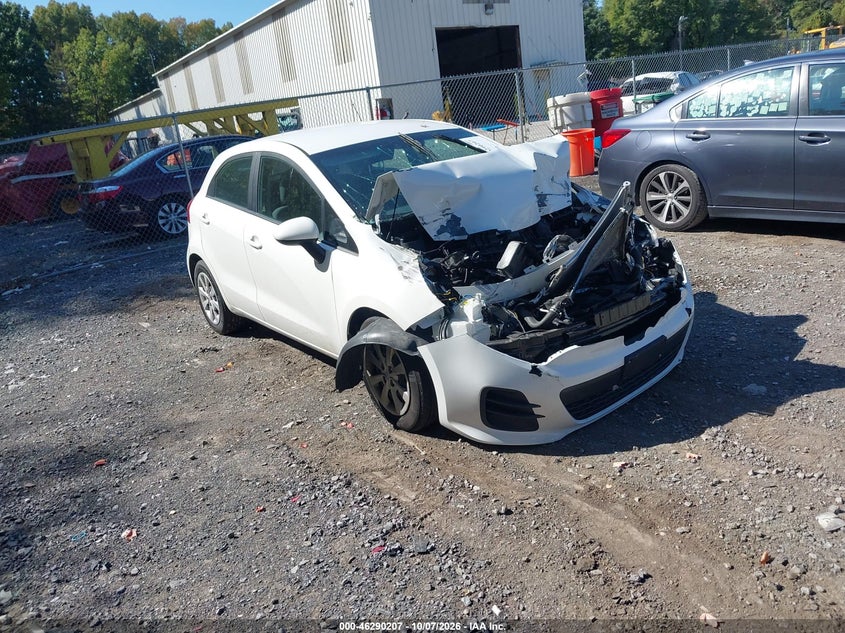 2016 KIA RIO LX | KNADM5A39G6647612 | UPCARS
