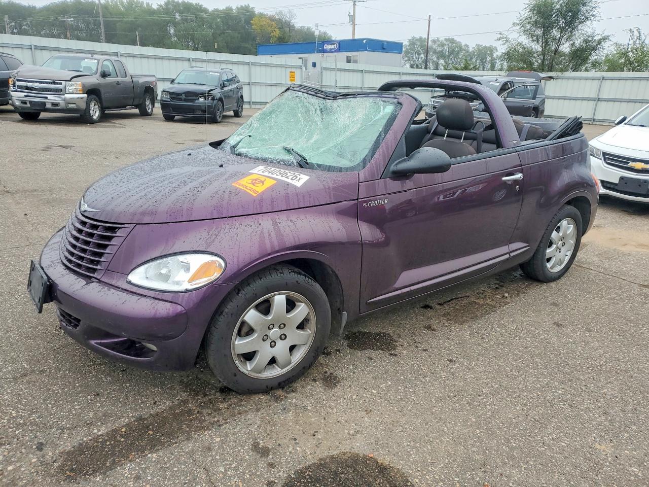 2005 CHRYSLER PT CRUISER TOURING | 3C3EY55EX5T285630 | UPCARS