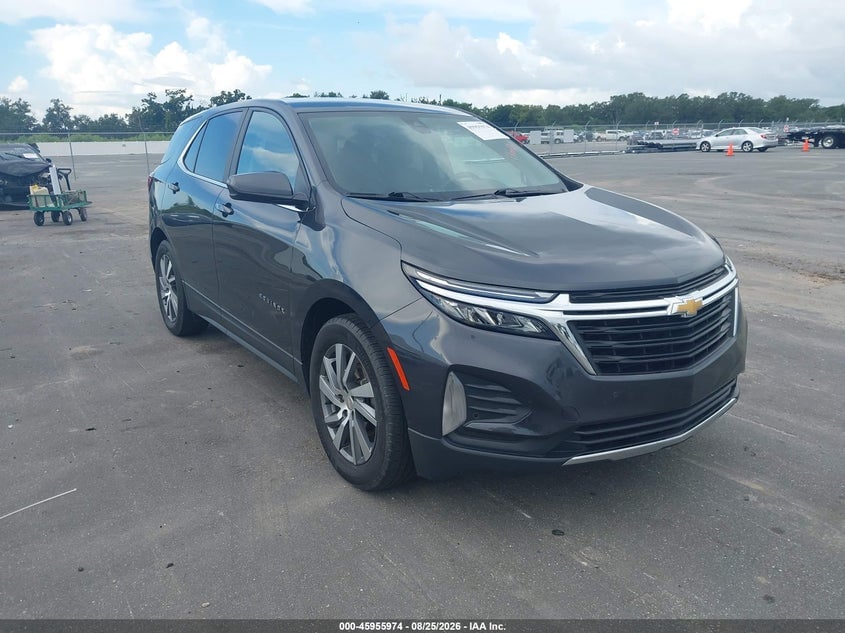 2023 CHEVROLET EQUINOX FWD LT | 3GNAXKEGXPS137894 | UPCARS