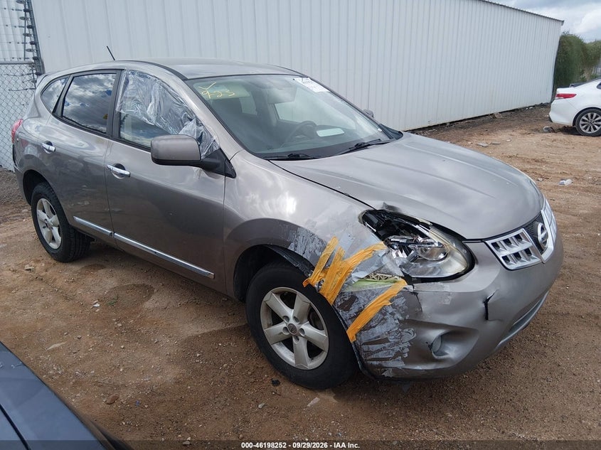 2013 NISSAN ROGUE S | JN8AS5MVXDW666405 | UPCARS
