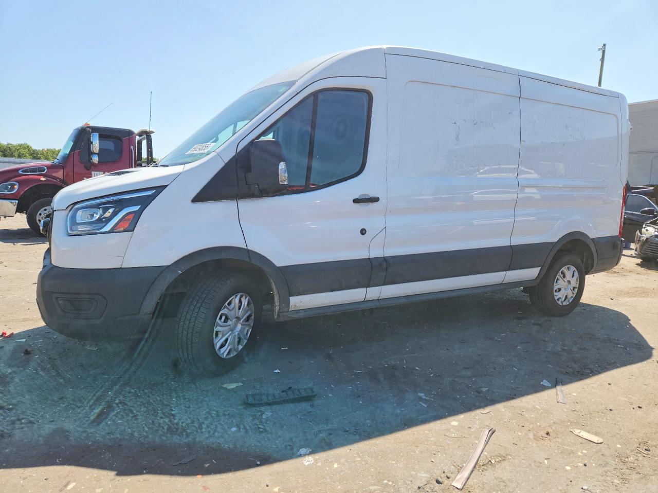 2022 FORD TRANSIT DELIVERY VAN | 1FTBR1C82NKA04729 | UPCARS