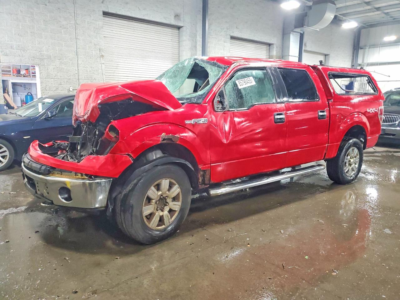 2010 FORD F150 SUPERCREW | 1FTEW1E86AFD33455 | UPCARS