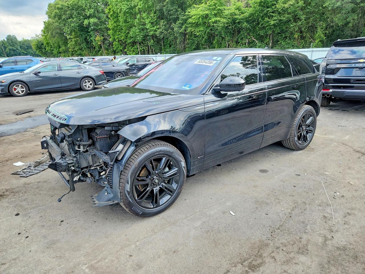 2020 LAND ROVER RANGEROVE R-DYNAMIC S | SALYK2EX5LA290080 | UPCARS