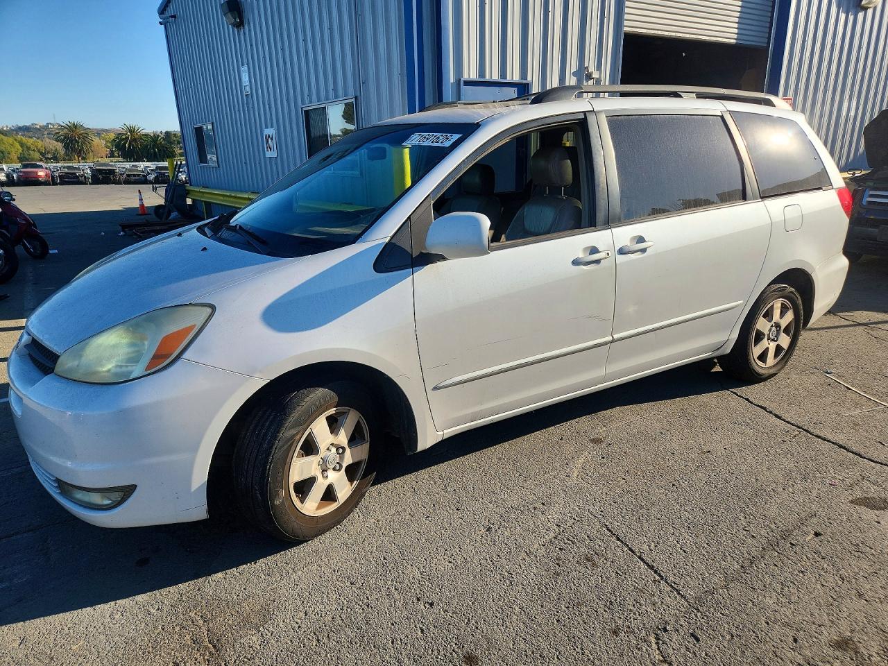 2004 TOYOTA SIENNA XLE 7 PASSENGER | 5TDZA22C24S080282 | UPCARS