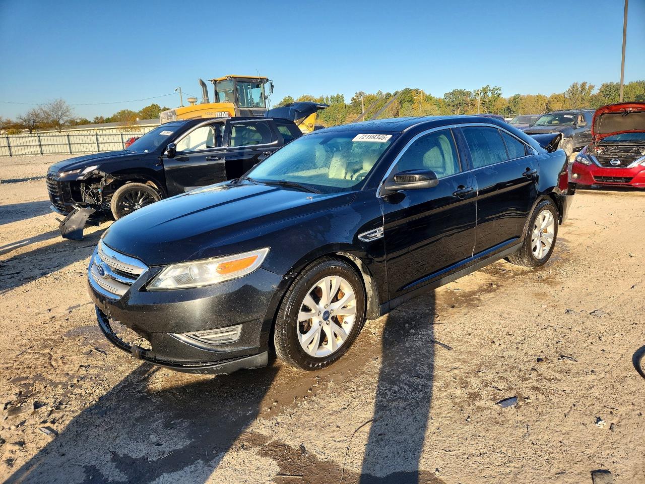 2012 FORD TAURU SEL | 1FAHP2EW5CG133958 | UPCARS
