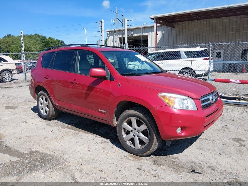 2008 TOYOTA RAV4 LTD | JTMBK31V386039124 | UPCARS