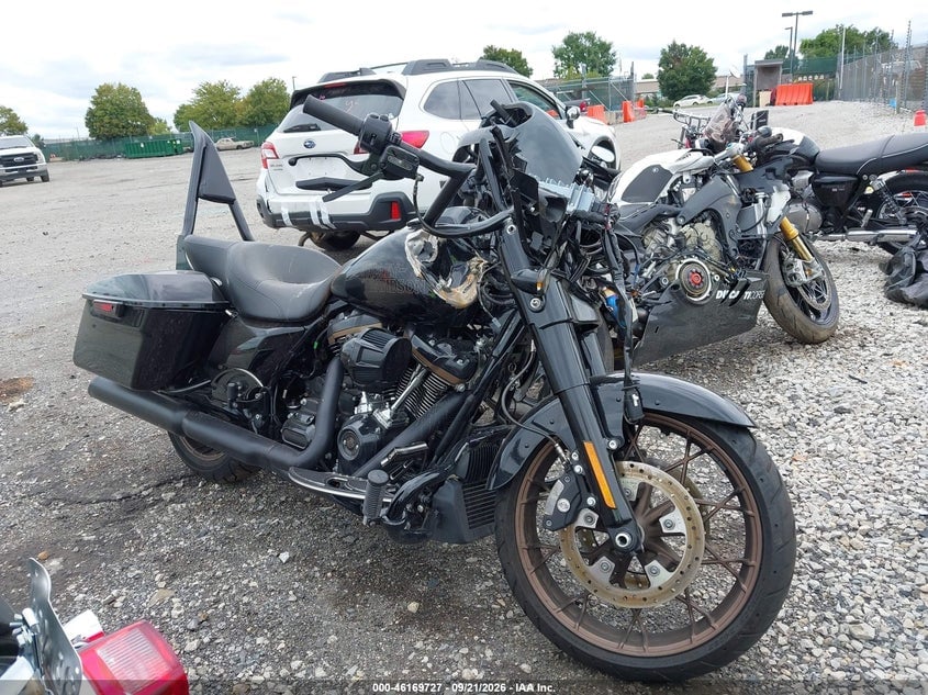2022 HARLEY-DAVIDSON FLHXST | 1HD1ABL14NB608034 | UPCARS