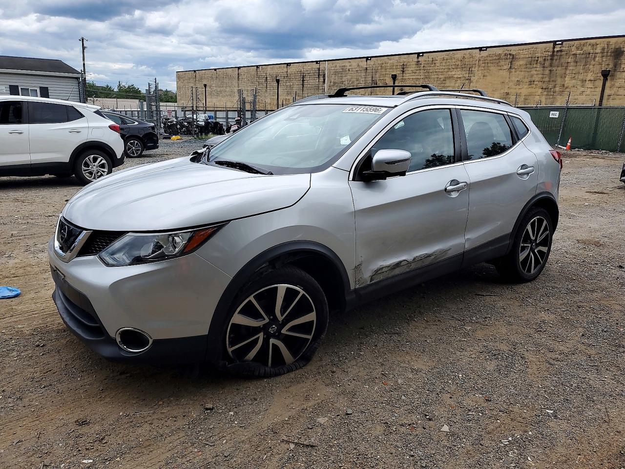 2017 NISSAN ROGUE SL | JN1BJ1CR8HW136412 | UPCARS