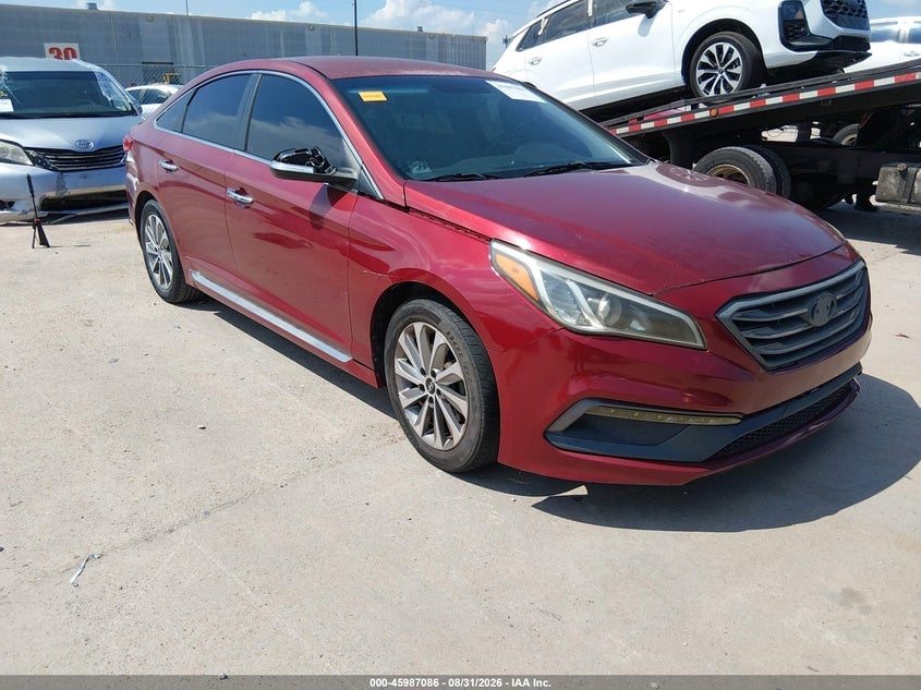 2016 HYUNDAI SONATA SPORT | 5NPE34AFXGH335173 | UPCARS
