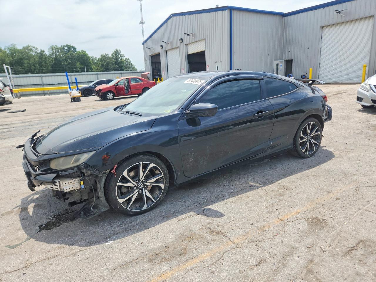 2018 HONDA CIVIC SI | 2HGFC3A51JH756027 | UPCARS