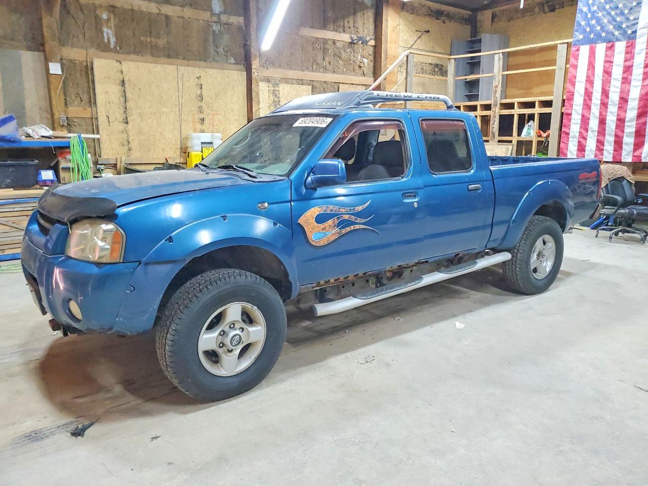 2002 NISSAN FRONTIER XE-V6 | 1N6ED29Y42C332066 | UPCARS