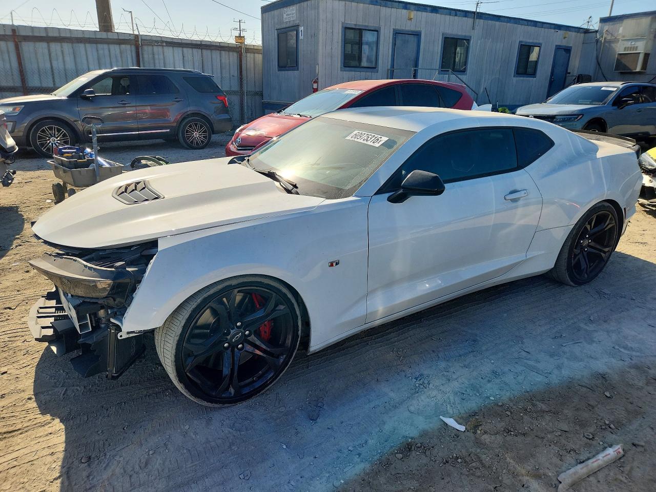 2022 CHEVROLET CAMARO LT1/SS | 1G1FF1R7XN0103103 | UPCARS