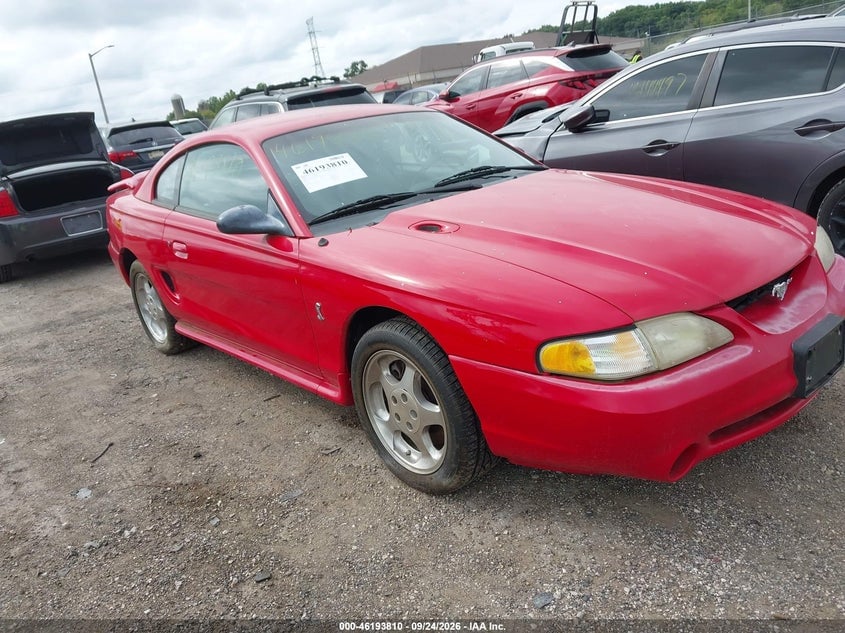 1995 FORD MUSTANG COBRA SVT | 1FALP42D4SF222966 | UPCARS