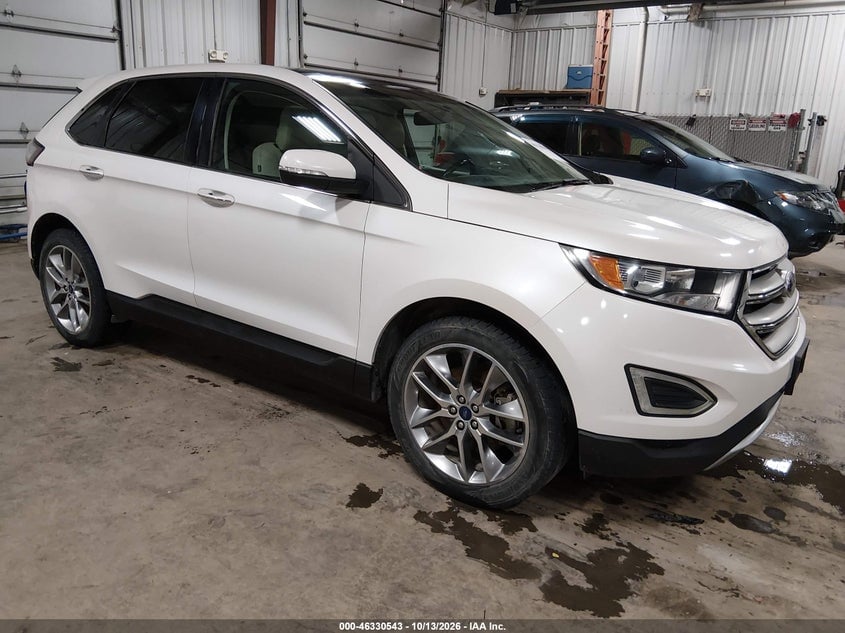 2015 FORD EDGE TITANIUM | 2FMTK4K89FBB19959 | UPCARS