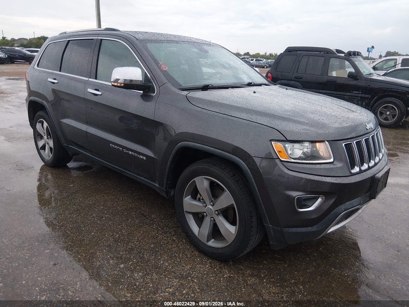 2015 JEEP GRAND CHEROKEE LIMITED | 1C4RJEBG6FC944534 | UPCARS
