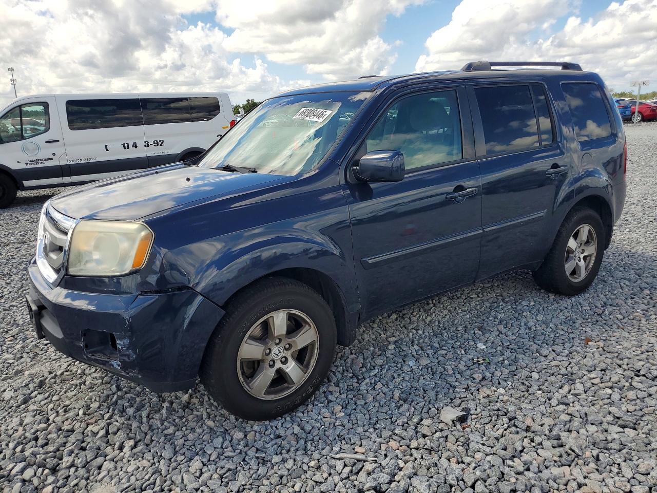 2011 HONDA PILOT EX | 5FNYF4H44BB103054 | UPCARS