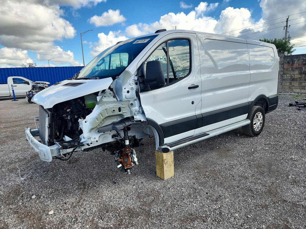 2026 FORD TRANSI T-250 | 1FTBR1Y86TKA63725 | UPCARS
