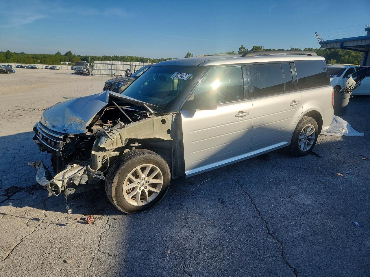 2014 FORD FLEX SE | 2FMGK5B88EBD39468 | UPCARS