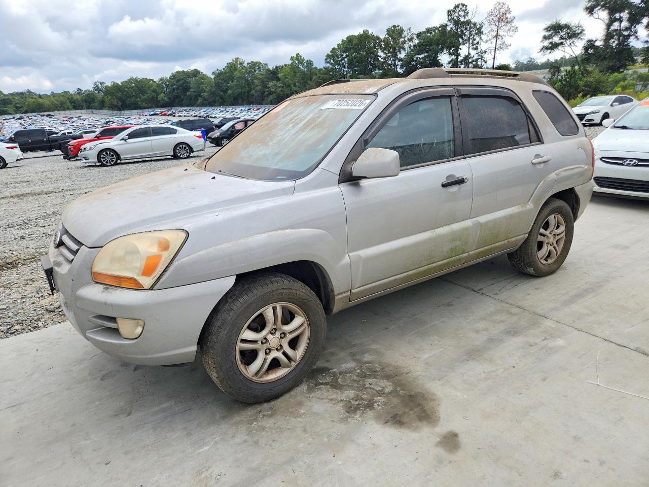 2006 KIA SPORTAGE LX | KNDJF723167228303 | UPCARS