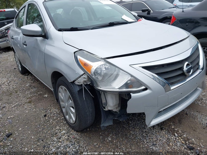 2016 NISSAN VERSA 1.6 S+ | 3N1CN7AP1GL843501 | UPCARS