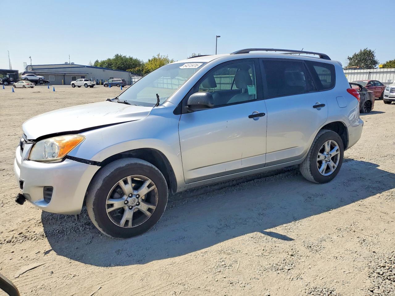 2011 TOYOTA RAV4 BASE | JTMZF4DV0B5039440 | UPCARS