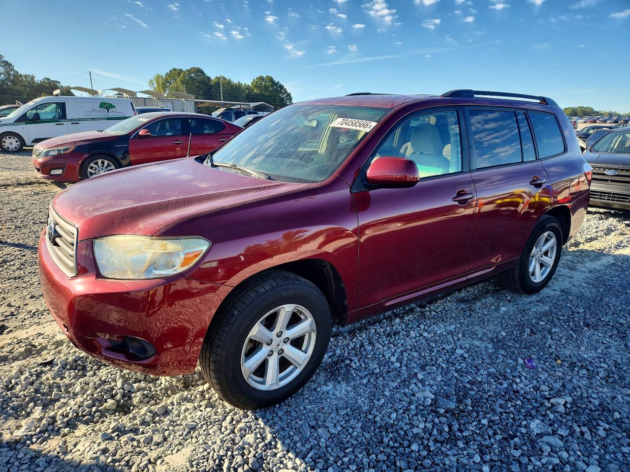 2008 TOYOTA HIGHLANDER BASE | JTEDS41A082065422 | UPCARS