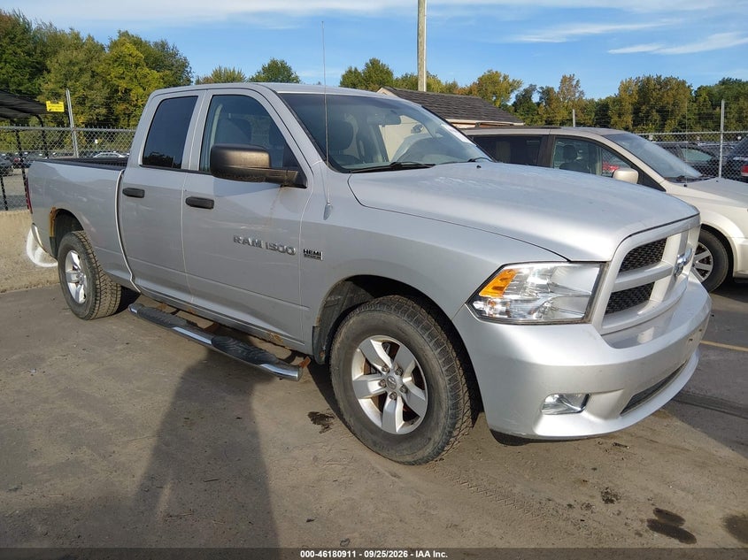 2012 RAM 1500 EXPRESS | 1C6RD7FT4CS341391 | UPCARS