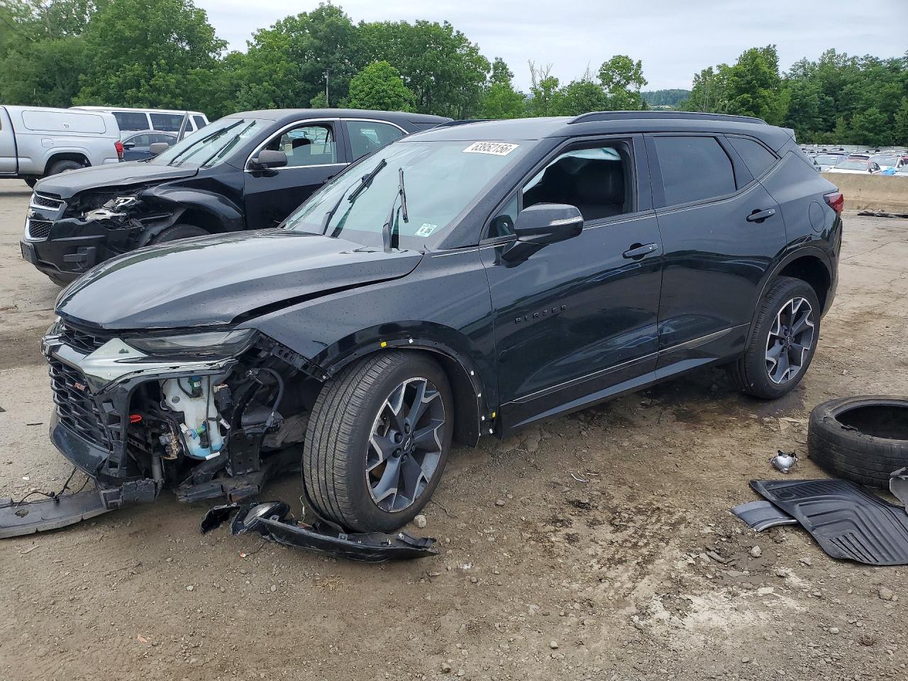 2021 CHEVROLET BLAZE RS | 3GNKBERS9MS534592 | UPCARS