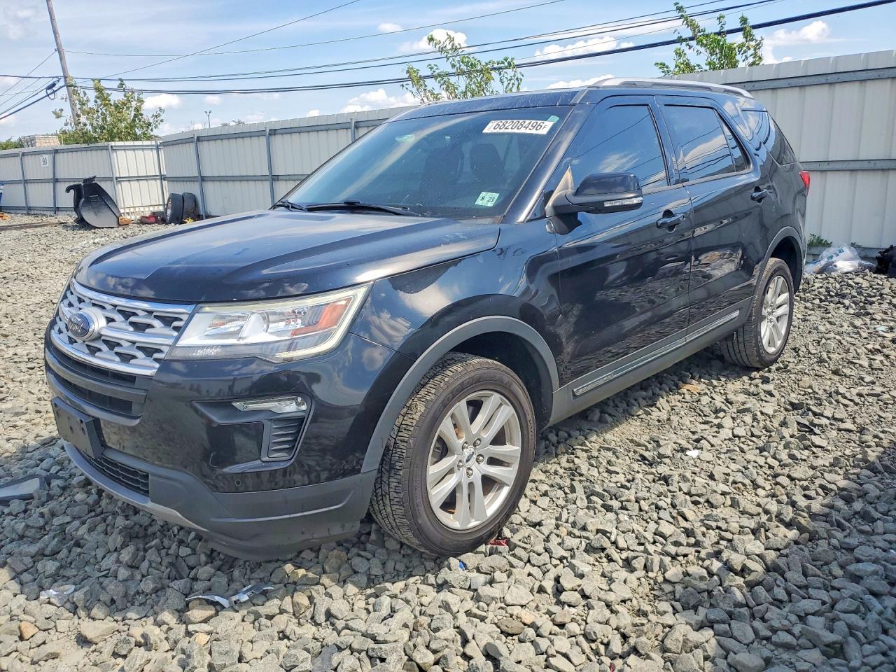 2018 FORD EXPLORER XLT | 1FM5K8D84JGC30045 | UPCARS