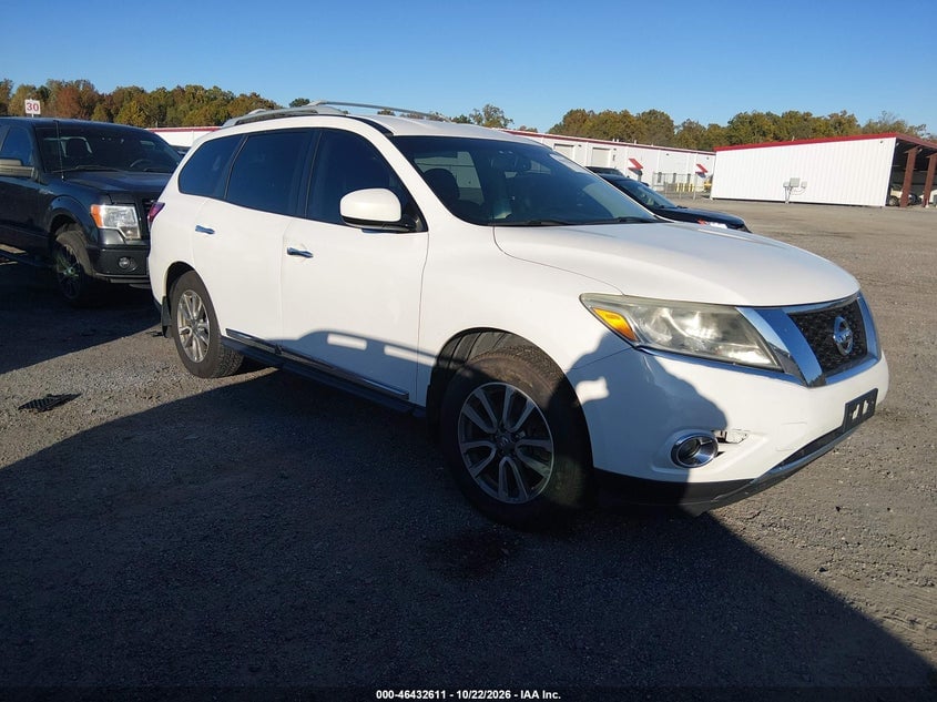 2014 NISSAN PATHFINDER SL | 5N1AR2MM3EC665611 | UPCARS