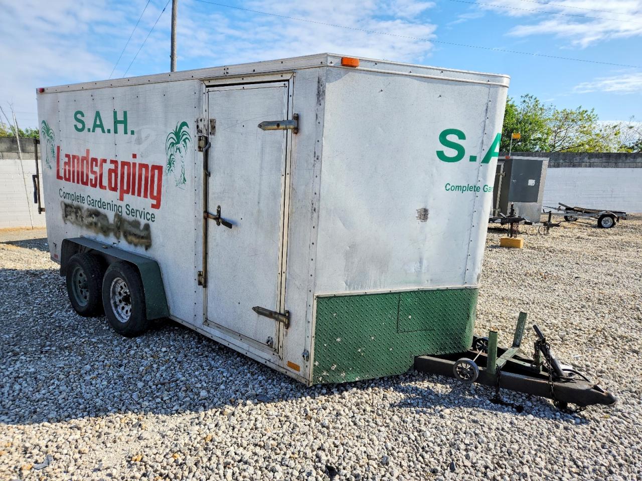 2009 FOREST RIVER VALUE HAULER 14FT FORESRIVER TRAILER - Enclosed Cargo Trailer | 5NHUVH4299U327478 | UPCARS