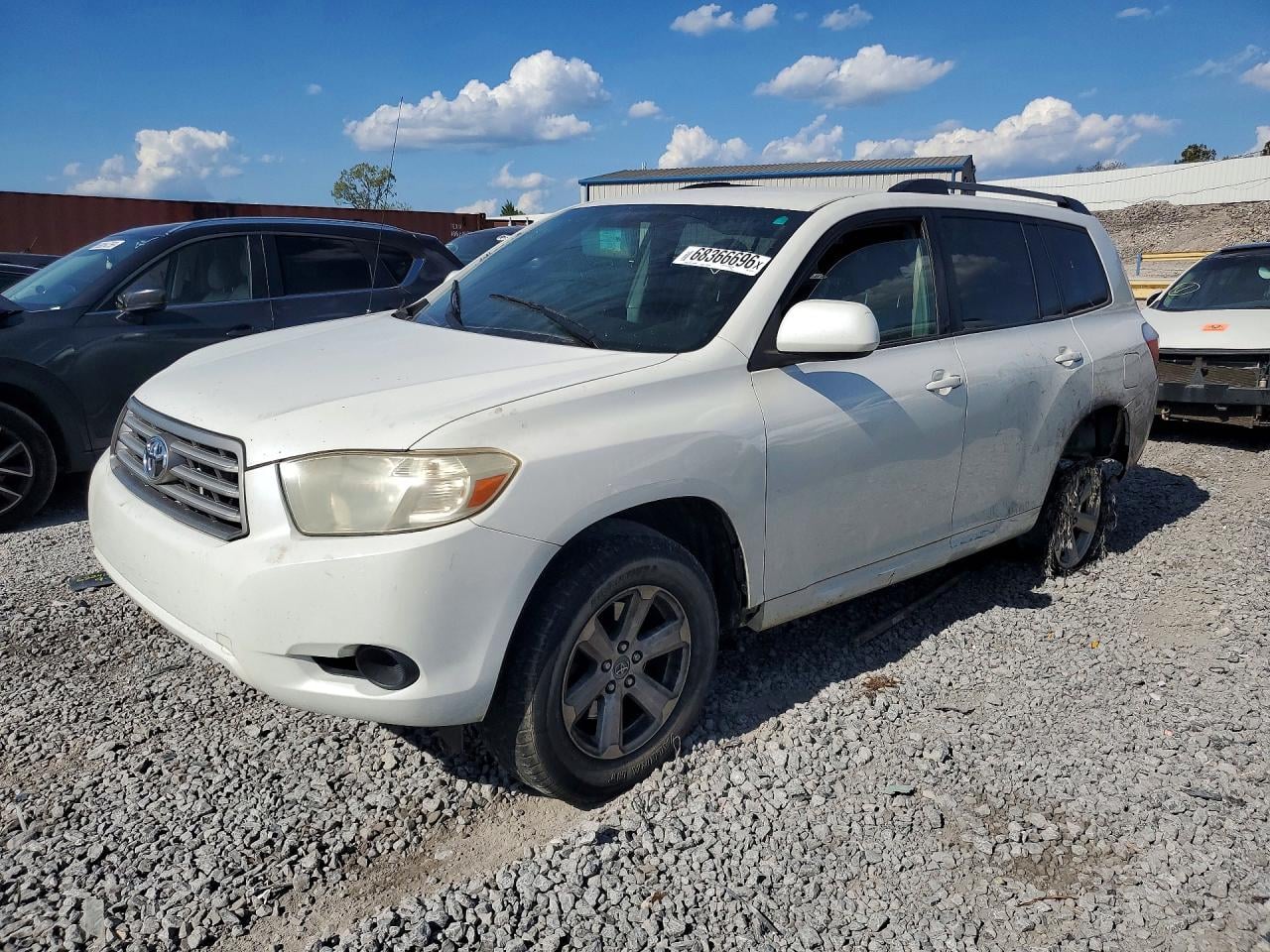 2010 TOYOTA HIGHLANDER BASE | 5TDZA3EH7AS002413 | UPCARS