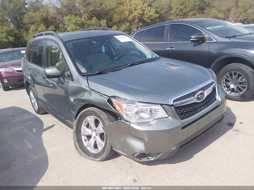 2015 SUBARU FORESTER 2.5I PREMIUM | JF2SJADC9FH423865 | UPCARS