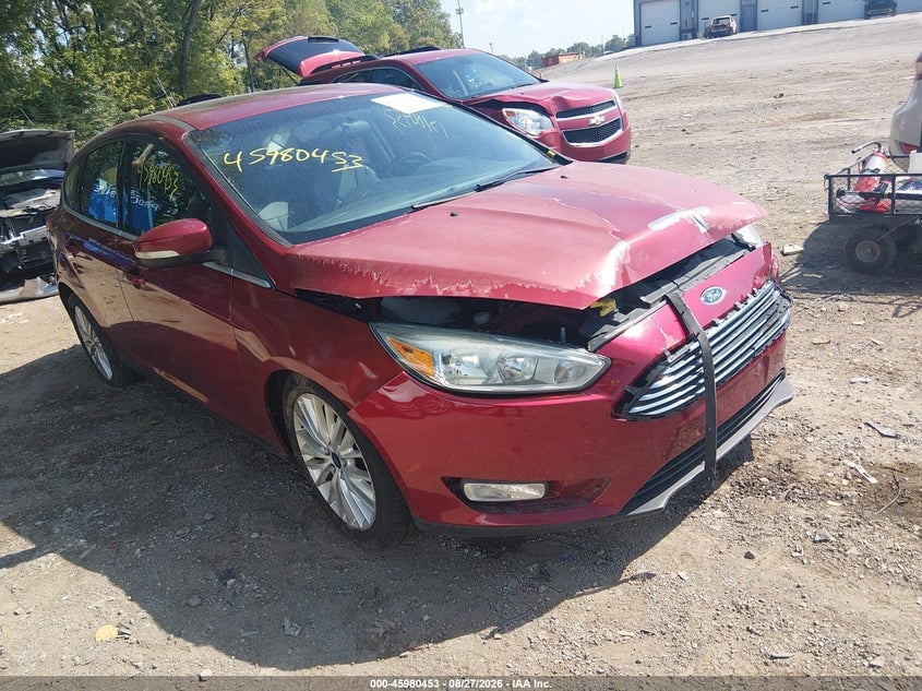 2016 FORD FOCUS TITANIUM | 1FADP3N24GL225917 | UPCARS