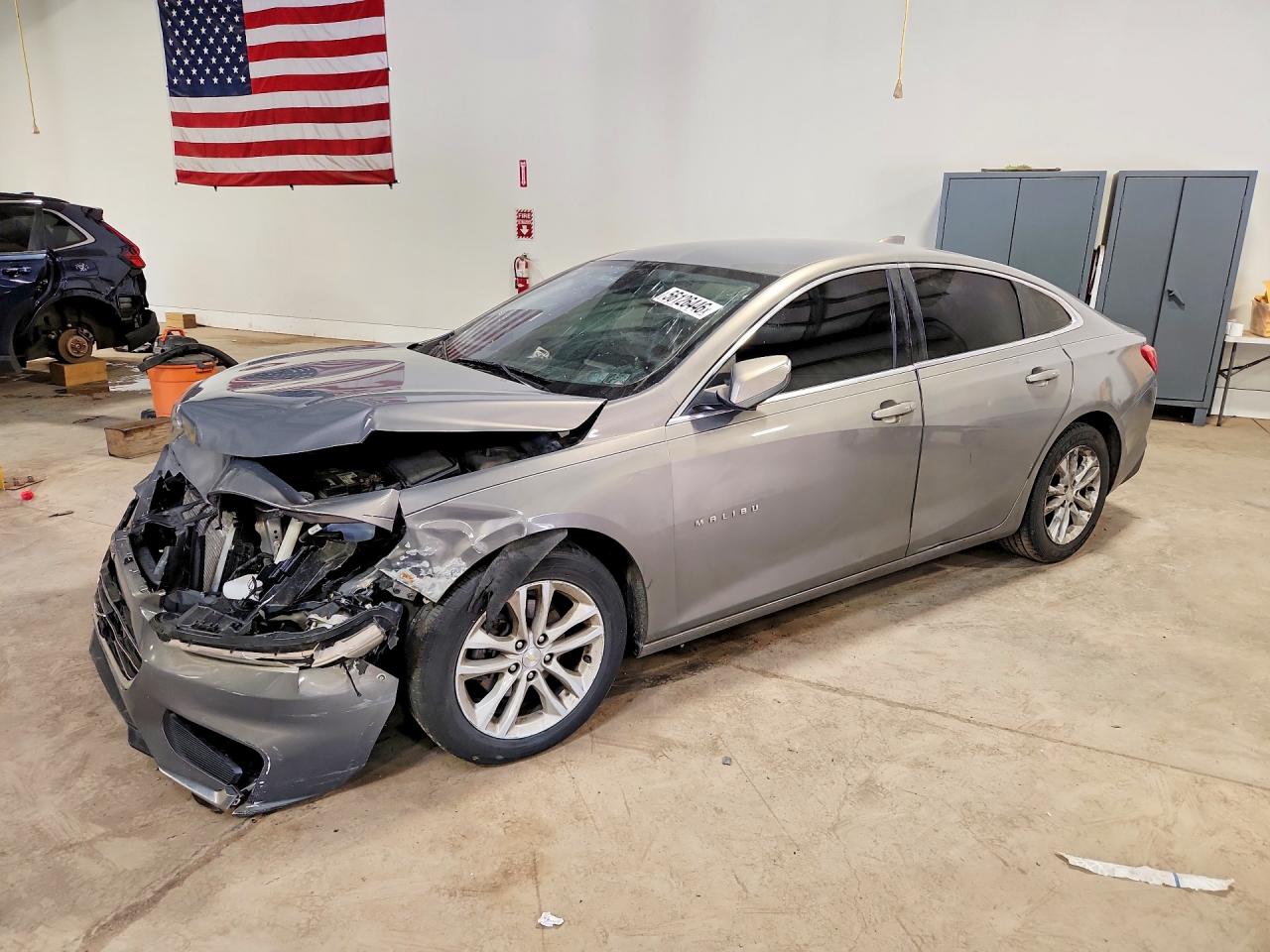 2018 CHEVROLET MALIBU LT | 1G1ZD5ST7JF189625 | UPCARS