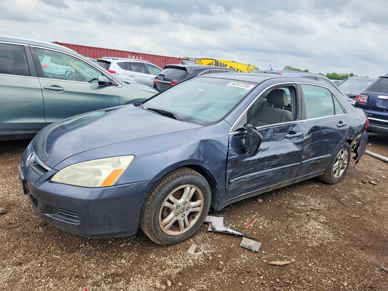 2007 HONDA ACCORD EX | 1HGCM56777A202780 | UPCARS
