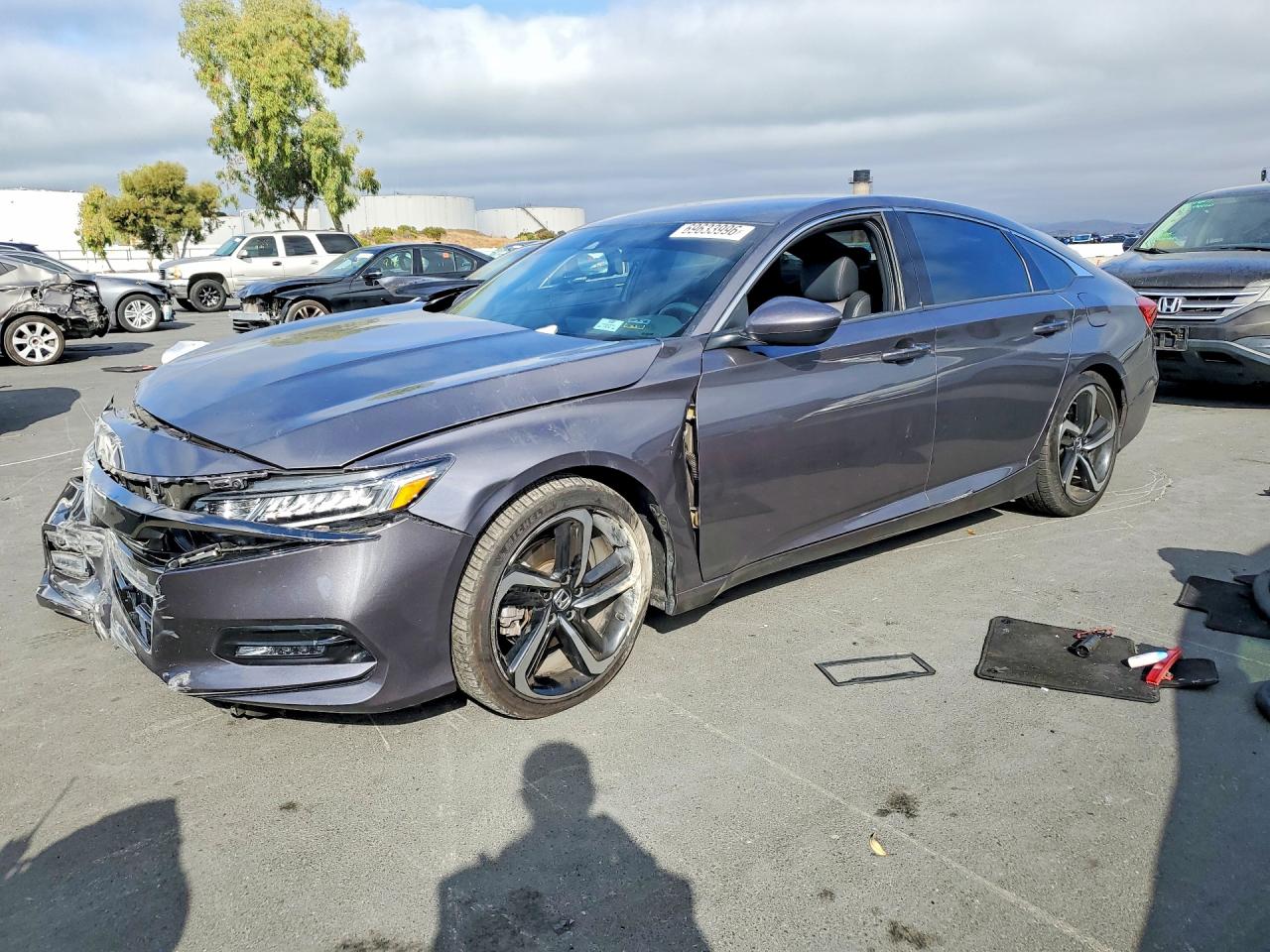2018 HONDA ACCORD SPORT | 1HGCV1F35JA099336 | UPCARS