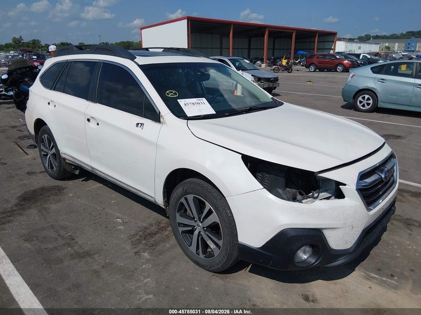 2018 SUBARU OUTBACK 2.5I LIMITED | 4S4BSANC5J3311575 | UPCARS