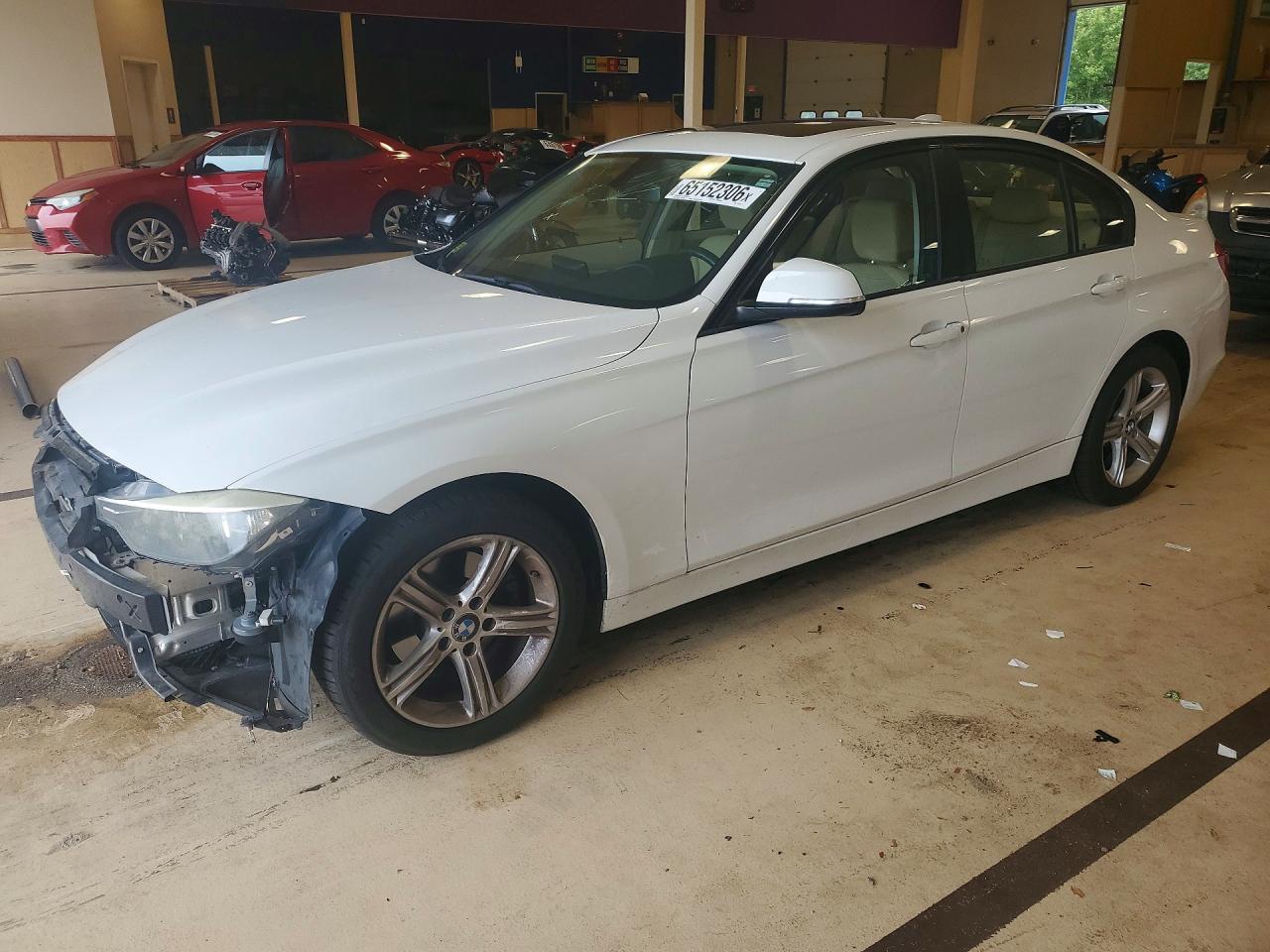 2014 BMW 3 SERIES I XDRIVE | WBA3C3G59ENS71332 | UPCARS