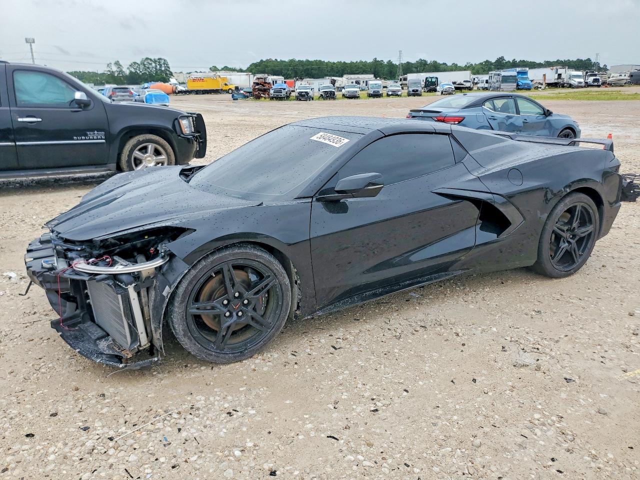2022 CHEVROLET CORVETTE STINGRAY 2LT | 1G1YB3D47N5113751 | UPCARS