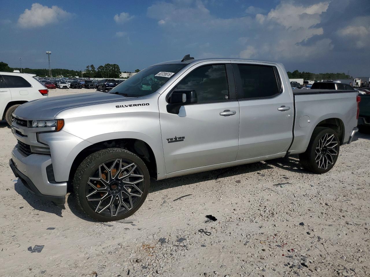 2020 CHEVROLET SILVERADO C1500 RST | 3GCPWDED9LG234752 | UPCARS