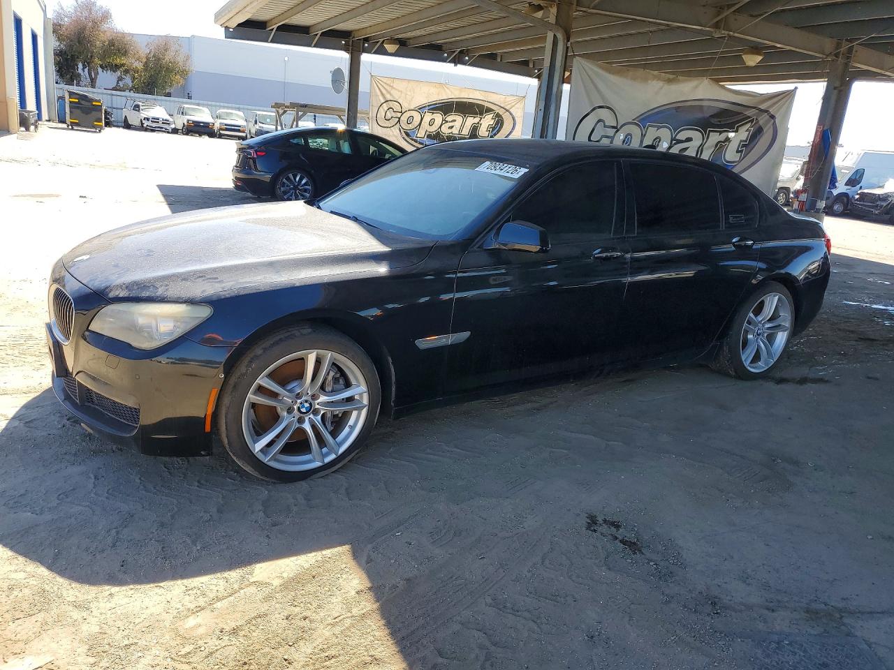 2012 BMW 7 SERIES LI | WBAKB8C52CC852469 | UPCARS